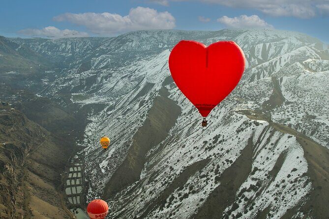 Balloon ride Skyball - Practical Details and Tips