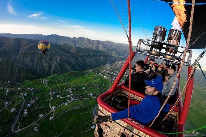 Balloon ride Skyball - Final Thoughts