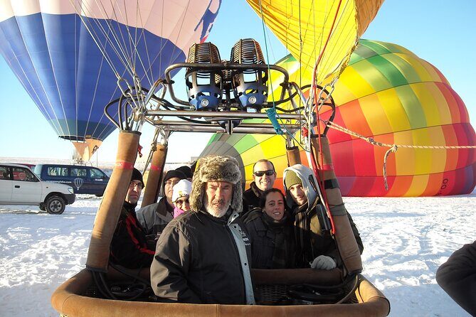 Balloon Rides in Segovia with Optional transportation from Madrid - Detailed Breakdown of the Itinerary