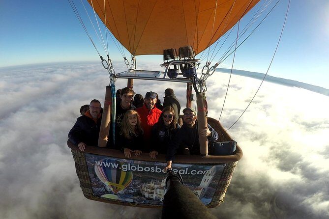 Balloon Rides in Segovia with Optional transportation from Madrid - The Sum Up