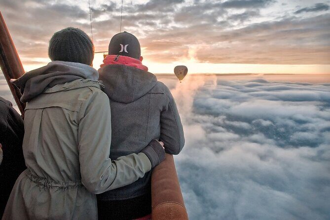 Ballooning in the Avon Valley plus Transfer from Perth, breakfast - Experience the Beauty of the Avon Valley from Above