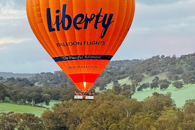 Ballooning in Yarra Valley with Breakfast - A Hot Air Balloon Ride Over the Yarra Valley: An Unforgettable Morning