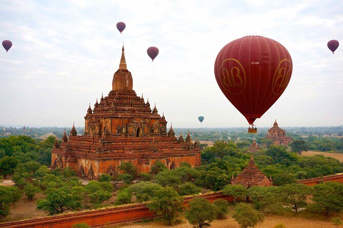 Balloons Over Bagan - Start with the Basics: An Unforgettable Journey Over Bagan