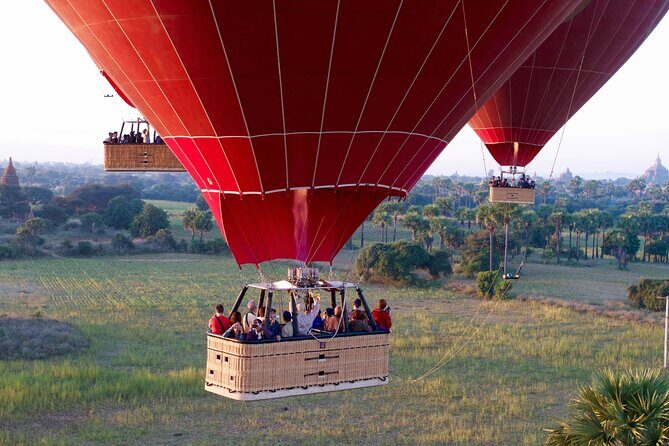 Balloons Over Bagan - Key Points