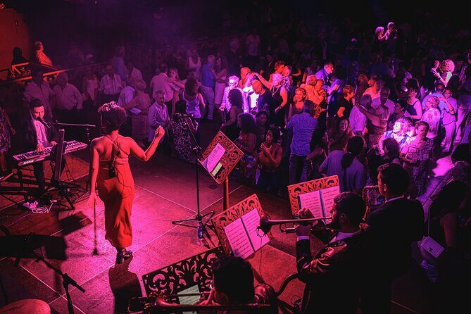 Ballroom Dancing with Live Orchestra Ticket in Carrer del Tigre - Ballroom Dancing with Live Orchestra Ticket in Carrer del Tigre: A Genuine Taste of Barcelona’s Musical Soul