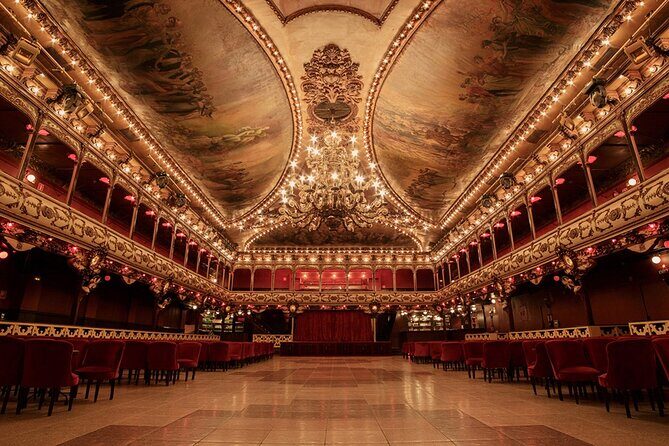 Ballroom Dancing with Live Orchestra Ticket in Carrer del Tigre - A Deep Dive into the Experience