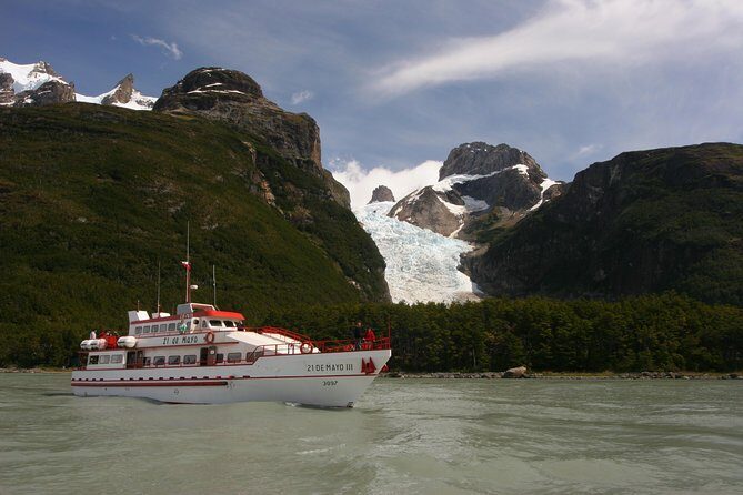 Balmaceda and Serrano Glaciers Sightseeing Cruise from Puerto Natales - Key Points