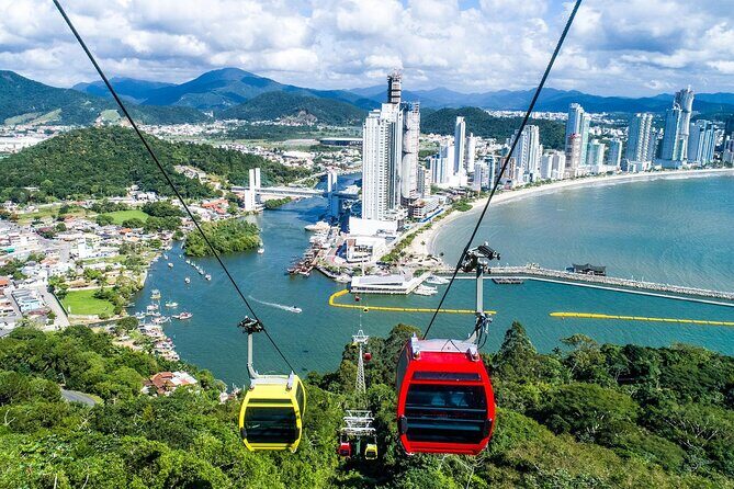 Balneário Camboriú tour and cable car ride from Florianópolis - An In-Depth Look at the Tour Experience