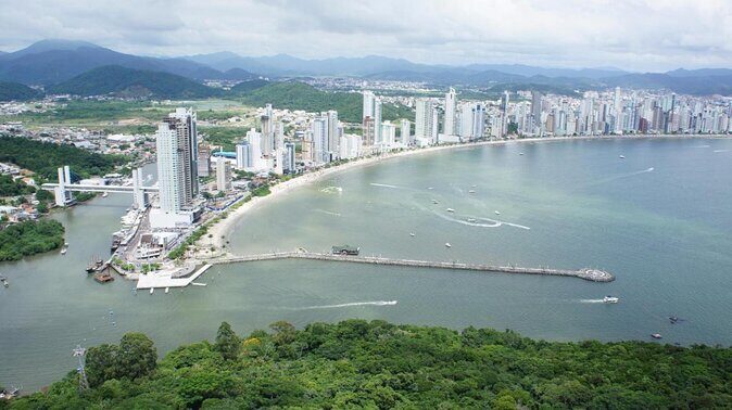 Balneário Camboriú tour and cable car ride from Florianópolis - Key Points