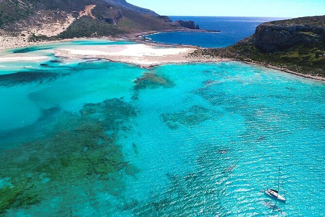 Balos Beach and Gramvousa island shared group Sailing Cruise - What’s Included and How Does It All Add Up?