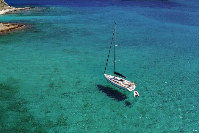 Balos Beach and Gramvousa island shared group Sailing Cruise - A Closer Look: The Itinerary in Detail