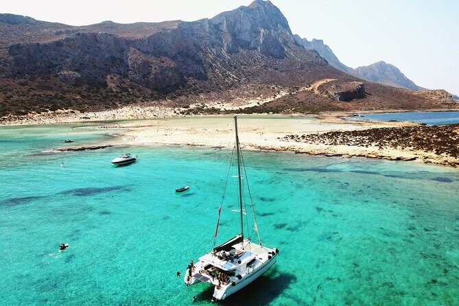 Balos & Gramvousa Luxury Catamaran Sailing Cruise from Kissamos - Experience the Best of Crete with a Balos & Gramvousa Luxury Catamaran Cruise