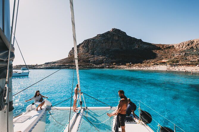 Balos & Gramvousa Luxury Catamaran Sailing Cruise from Kissamos - Frequently Asked Questions