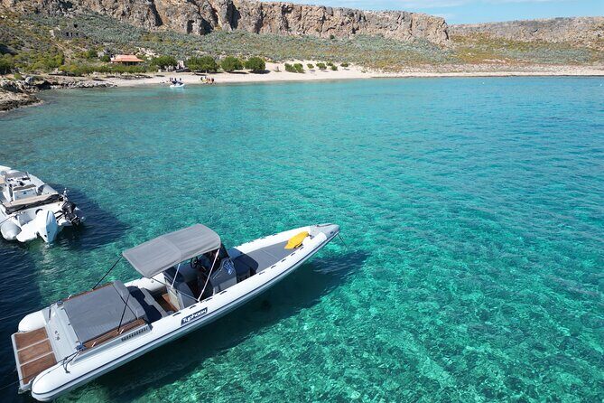 Balos Private Boat Cruise from Chania - A Private Boat Cruise in Crete: Exploring the Best of Chania’s Coastline