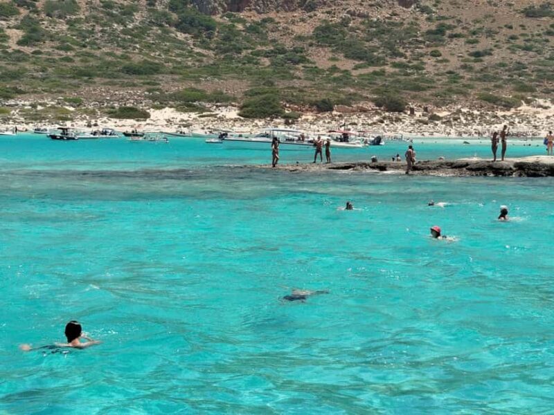 Balos: Private cruise in the famous Balos lagoon - A Deep Dive into the Experience