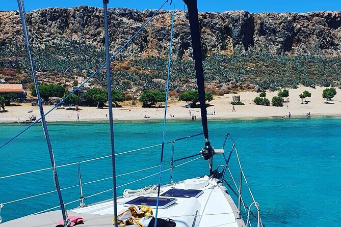 Balos Shared Catamaran Cruise (small group up to 12) - A Deep Dive into the Crete Catamaran Experience