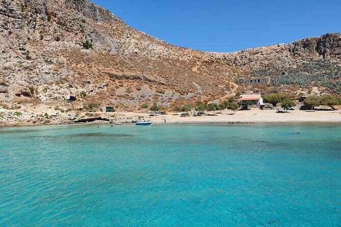 Balos Shared Catamaran Cruise (small group up to 12) - To sum it up, this small-group catamaran cruise around Crete offers a perfect blend of stunning scenery, personalized service, and authentic experiences. It’s especially suited for travelers looking for a relaxed day on the water with the bonus of exploring historical sites and enjoying local food. With consistent praise from past guests and a manageable group size, it’s a memorable way to discover Crete’s beautiful coastline—without the crowds and with plenty of room to enjoy the sun and sea.