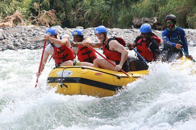 Balsa River White Water Rafting class 2/3 in Costa Rica - Balsa River White Water Rafting Class 2/3 in Costa Rica: An Authentic Adventure