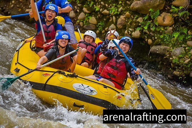 Balsa River White Water Rafting class 2/3 in Costa Rica - Key Points