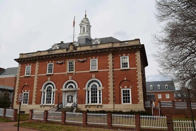 Baltimore & Annapolis Private Day Tour - Starting the Day with a Classic Fort