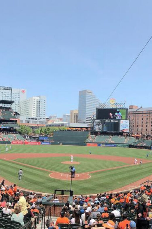 Baltimore: Baltimore Orioles Baseball Game at Oriole Park - Experience Baltimore’s Baseball Charm with a Ticket to the Orioles at Oriole Park