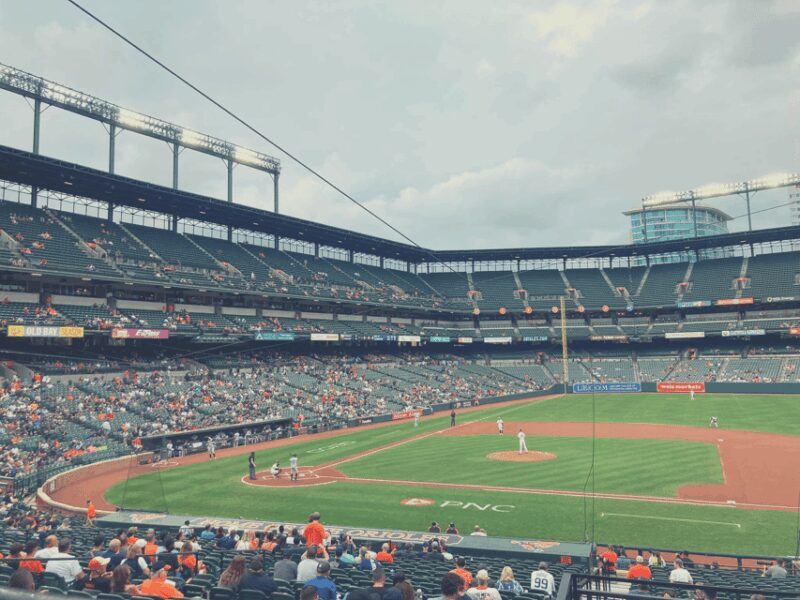 Baltimore: Baltimore Orioles Baseball Game at Oriole Park - FAQ