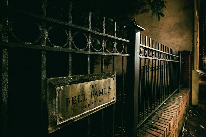 Baltimore Bewitched: Raven's Revenge, Bones & Ballads Ghost Tour - Key Points