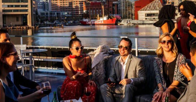 Baltimore: City Cruises Inner Harbor Sightseeing Cruise - A Closer Look at the Baltimore Inner Harbor Sightseeing Cruise