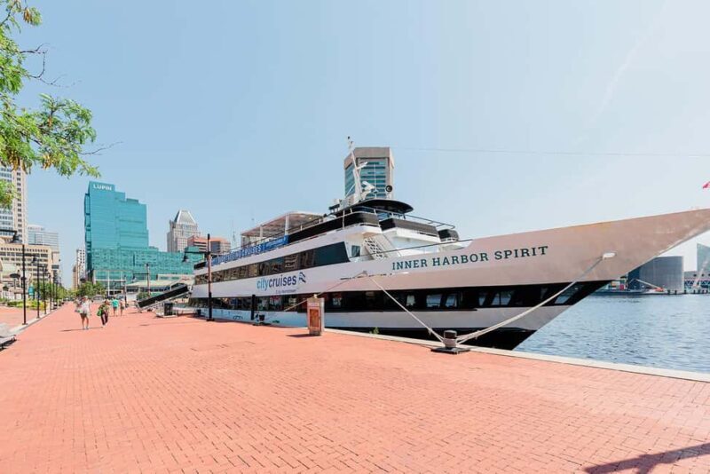 Baltimore: City Cruises Inner Harbor Sightseeing Cruise - FAQ