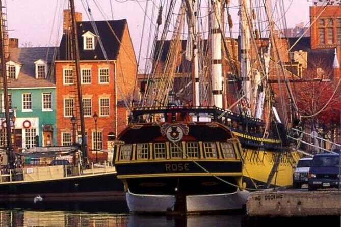 Baltimore Custom Historic Walking Tours - Key Points