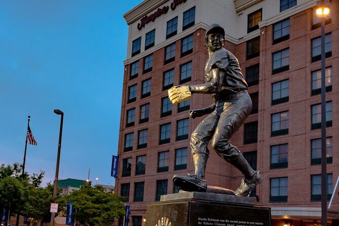 Baltimore Downtown Poe Ruth and More GPS Self Guided Walking Tour - A Deep Dive Into the Itinerary