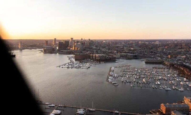 Baltimore: Helicopter Tour Over Downtown & Landmarks - Discover Baltimore from the Sky: A Detailed Breakdown