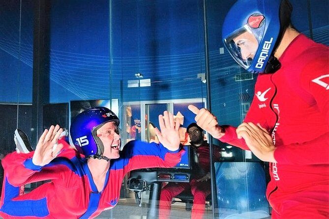 Baltimore Indoor Skydiving Experience with 2 Flights & Personalized Certificate - The Setting and Atmosphere