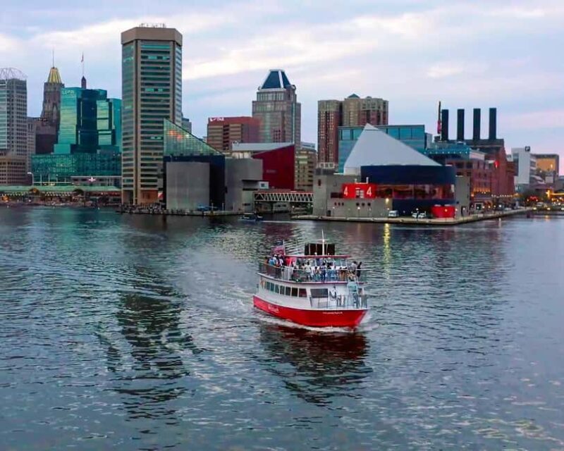Baltimore: Inner Harbor Sightseeing Cruise - FAQs