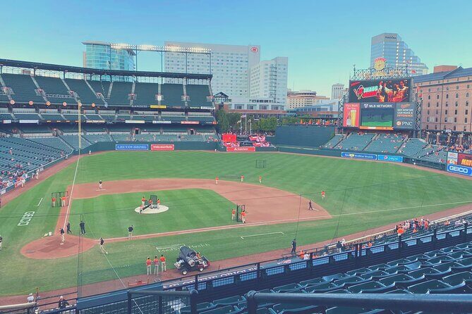 Baltimore Orioles Baseball Game Ticket at Oriole Park - Key Points