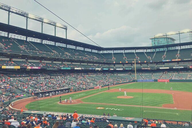Baltimore Orioles Baseball Game Ticket at Oriole Park - A Closer Look at the Experience