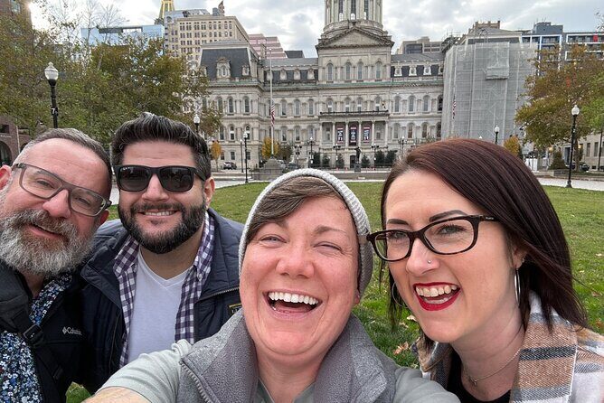 Baltimore Scavenger Interactive Hunt Activity - Key Points