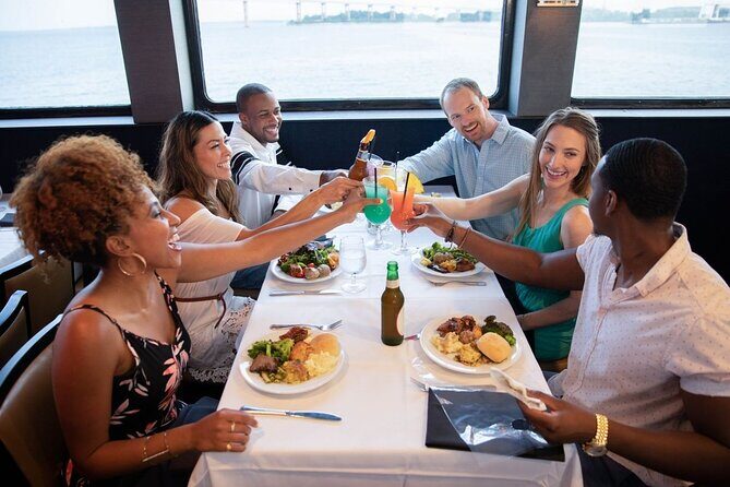 Baltimore Signature Bottomless Mimosa Brunch Cruise - FAQ