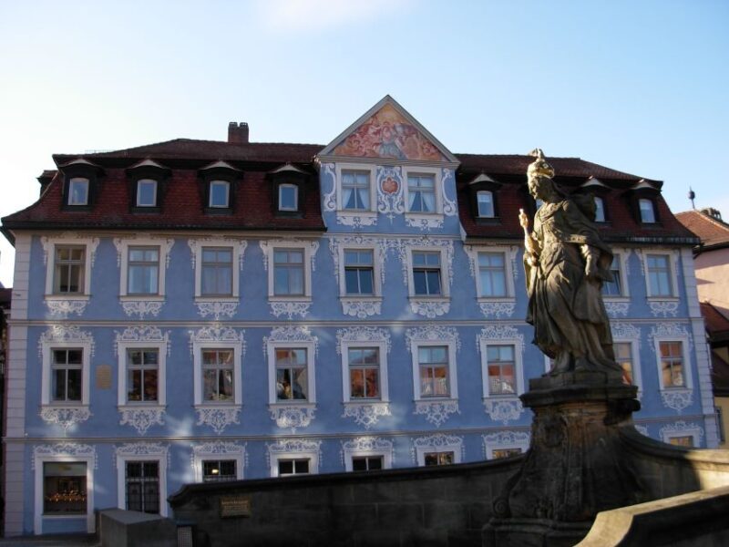 Bamberg: City Highlights Walking Tour - The Old Town Hall: A Unique Landmark