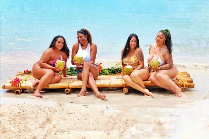 Bamboo Bliss Drone Photoshoot in Caribbean Sea - Who Will Love This Experience?