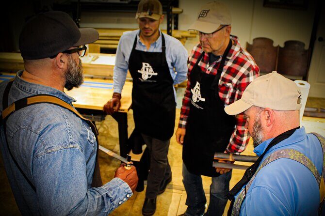 Bamboo Fly Rod Building Workshop Tour - Key Points