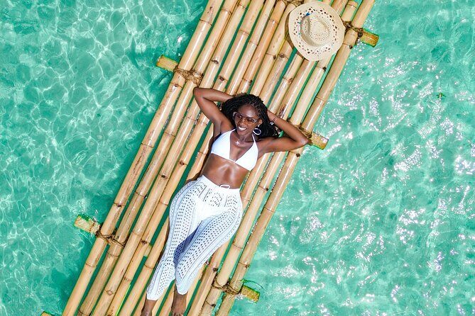 Bamboo Raft Drone Photoshoot in Barbados - The Value of the Photos