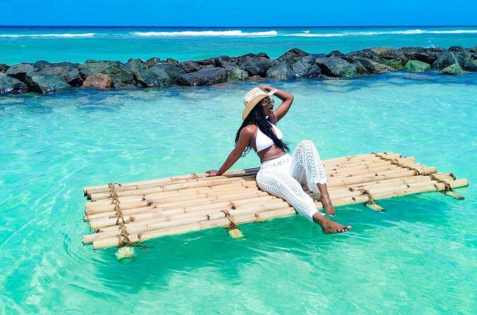 Bamboo Raft Drone Photoshoot in Barbados - FAQ