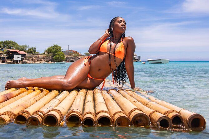 Bamboo Raft Photoshoot + FREE Videos, Shots and Cocktails - An In-Depth Look at the Bamboo Raft Photoshoot Experience