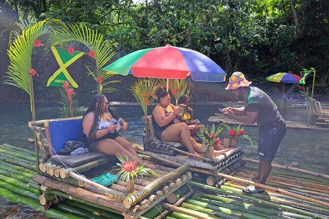 Bamboo Rafting Adventure with Limestone Foot Massage - The full itinerary breakdown