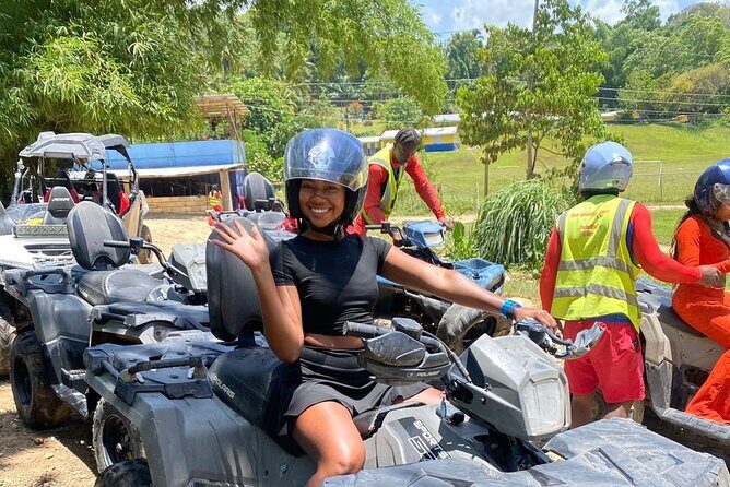Bamboo Rafting and ATV Jungle Adventure in Jamaica - Key Points