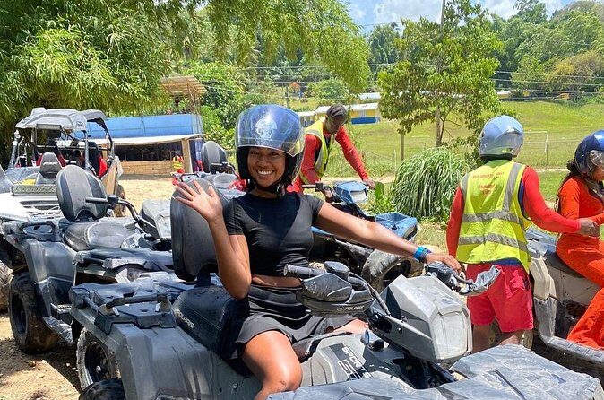 Bamboo Rafting and ATV Jungle Adventure in Jamaica - FAQs