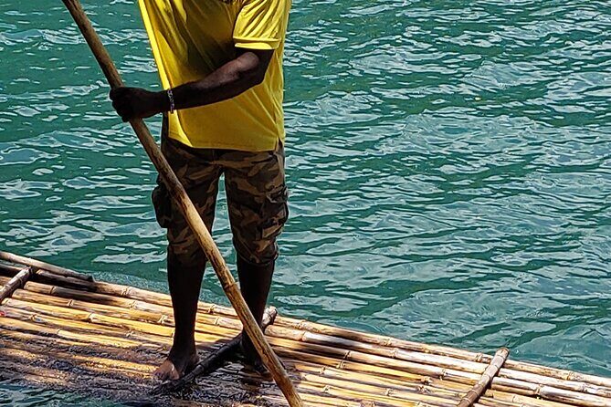 Bamboo Rafting and Boston Jerk Centre Tour in Portland Jamaica - Key Points