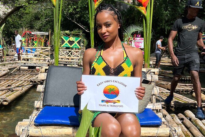 Bamboo Rafting and Foot Limestone Massage Tour in Montego Bay - Key Points