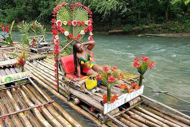Bamboo Rafting and Limestone Foot Massage on Lethe River Private Tour - A Peaceful Float and Foot Massage in Jamaica: The Lethe River Tour